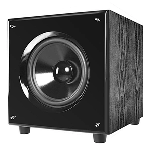 豪韵 ASW-850超重有源低音炮8寸10家用客厅无源音响
