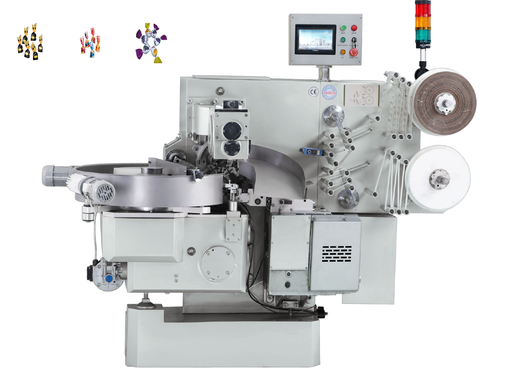 TK-D820 High-Speed Full -Automatic Single-Twist Pcaking Machine