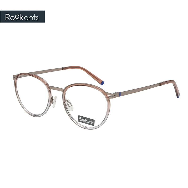 New style custom retro popular brand women and man popular acetate optical eyeglasses frame