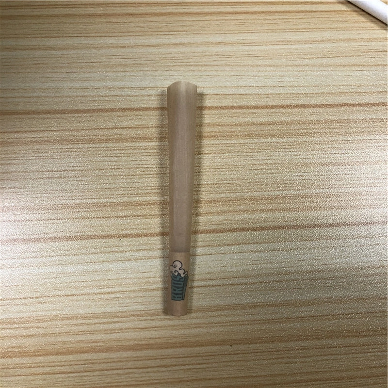 king size unbleached hemp material paper pre rolled cones