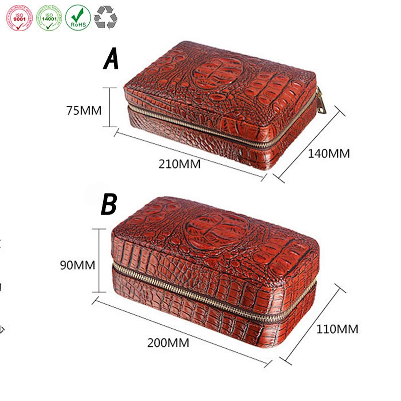 Solid Cigar Case