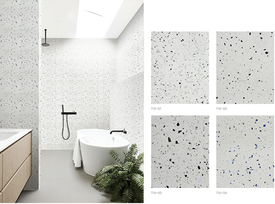 White Terrazzo