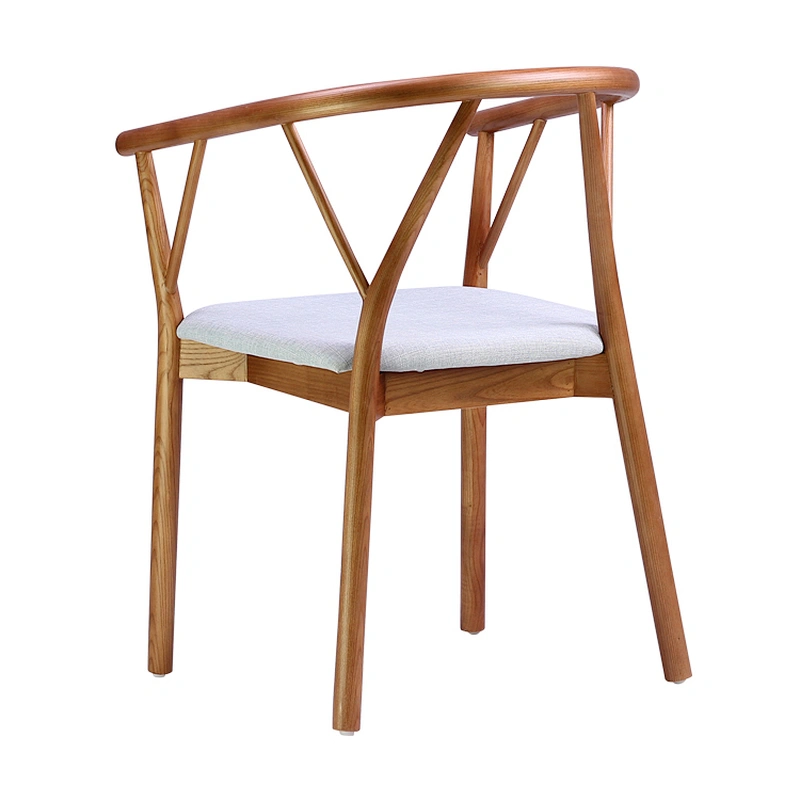 arborization wood dining chair