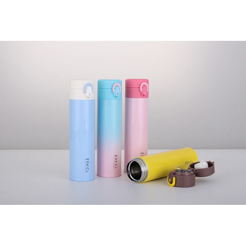 Hot sell Insulated Double Wall Vacuum Flask Thermo Coffee 17oz Stainless Steel Water Bottle 