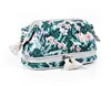 Vivid printed rare beauty makeup bag