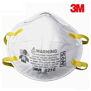 Disposable Protective N95 Respirator 3M 8210