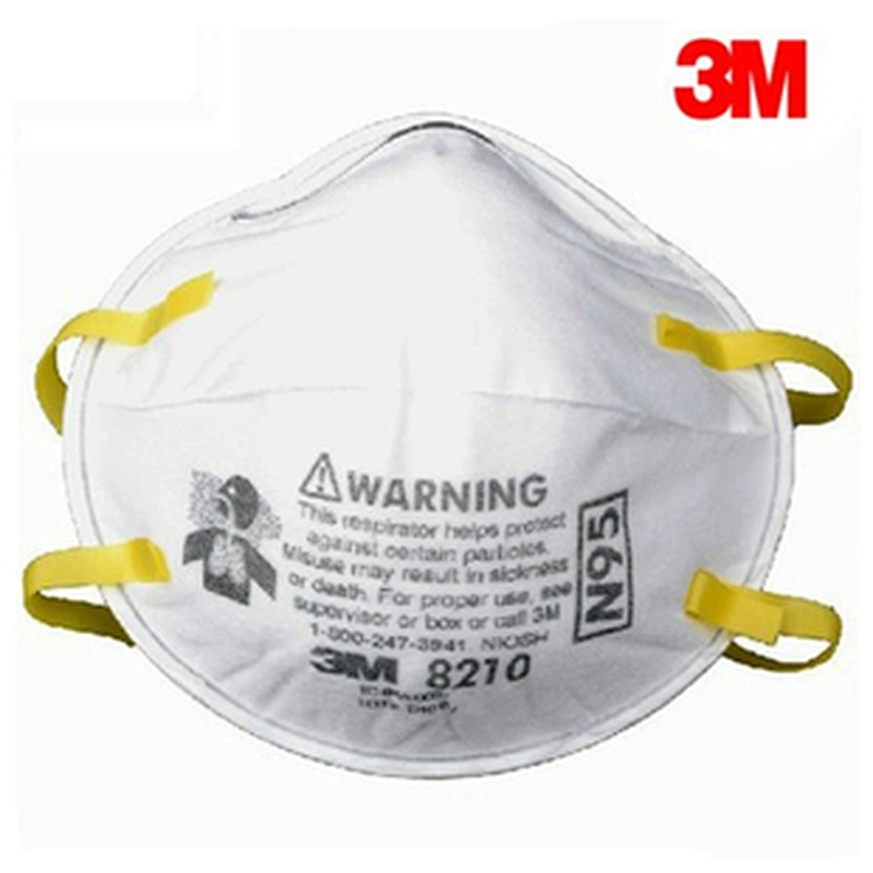 Disposable Protective N95 Respirator 3M 8210