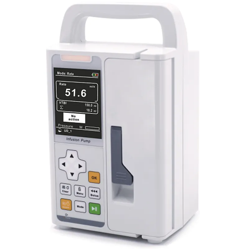 Color LCD Infusion Pump