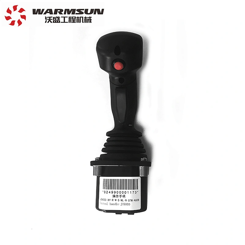 9181204000015 24V Black Joystick Wearproof For Reach Stacker