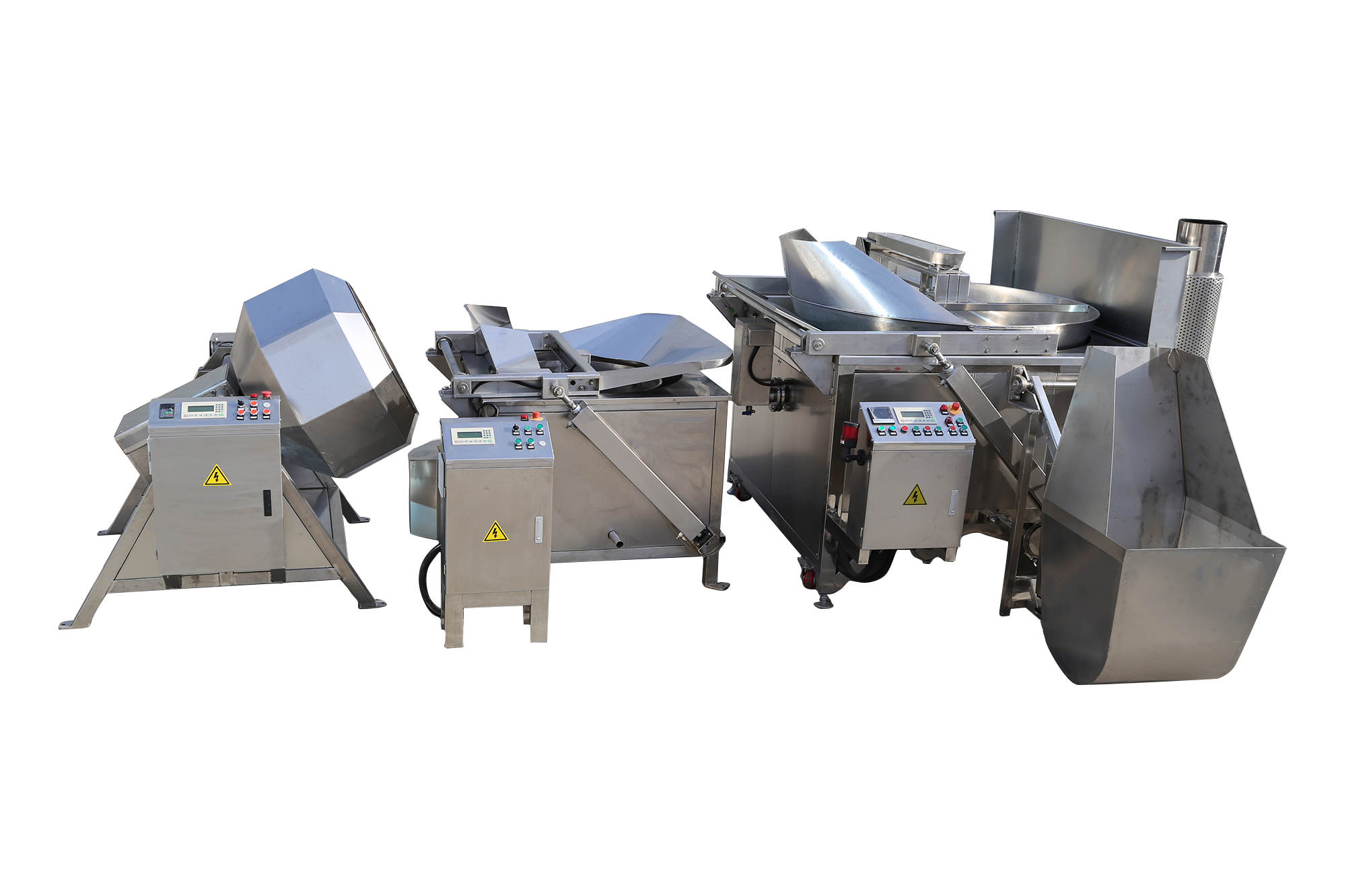 Basket Type Batch Frying Combination System