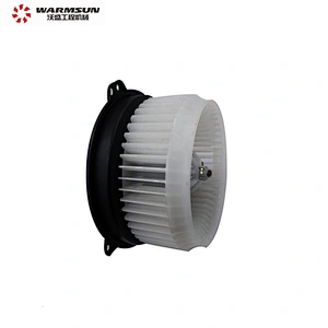 60153199 24V Blower Motor Assembly SG116340-7350 Excavator Air Conditioner