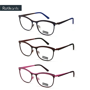 Popular hot selling new fashion metal optical frame round eyeglasses