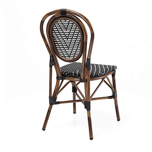 Aluminum Rattan dining chair