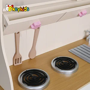 Pretend Play Toys Wooden Kitchen Set For Kids W10C319