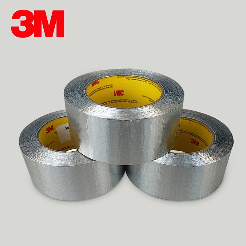3M Electrically Conductive Aluminum Foil Tape 425
