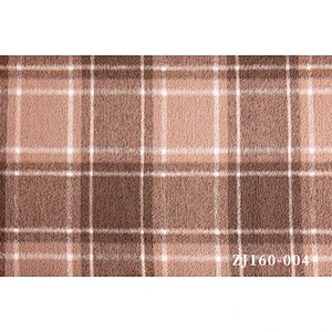 Woven Fabric Yarn-dyed Overcoat For Ladies