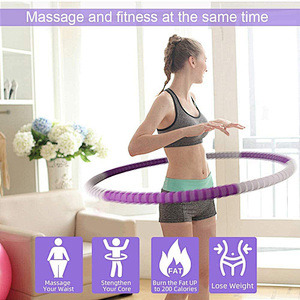 Custom hula hoop factory