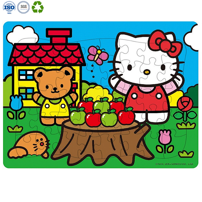 Cardboard puzzle