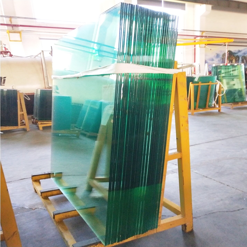 17,52 mm 8 + 1,52 + 8 mm 88,4 verre feuilleté trempé trempé PVB transparent