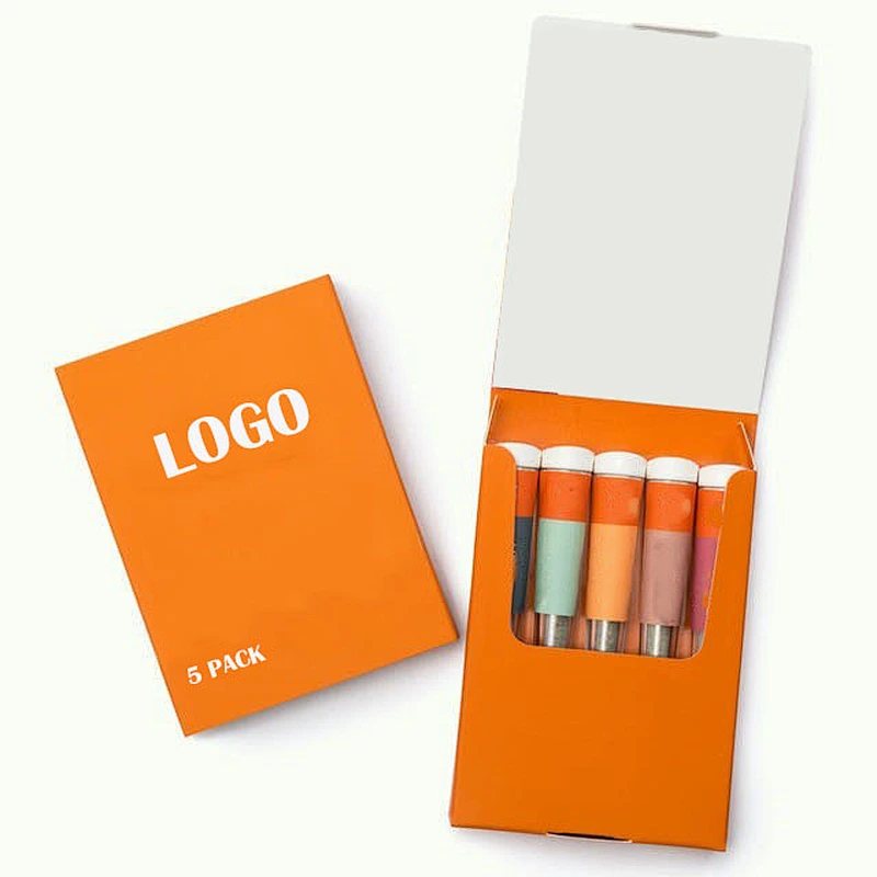 Custom pre roll joints packaging child resistant pre roll box