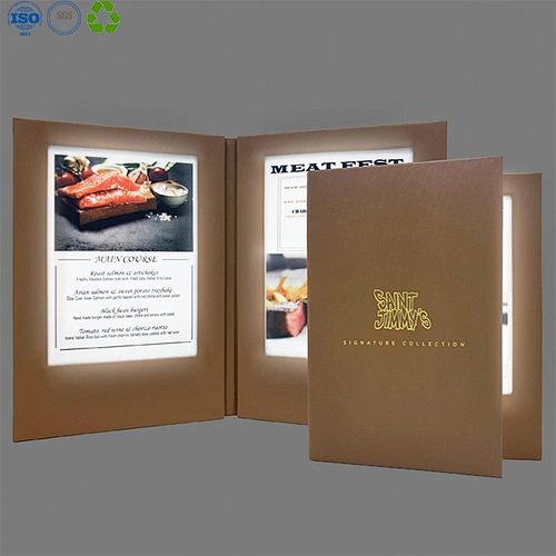 PU Menu holder