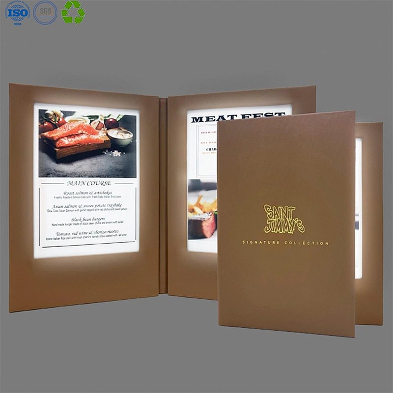 PU Menu holder