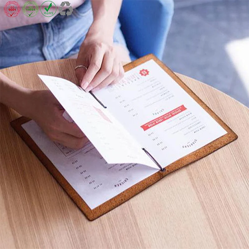 Retro style Menu holder