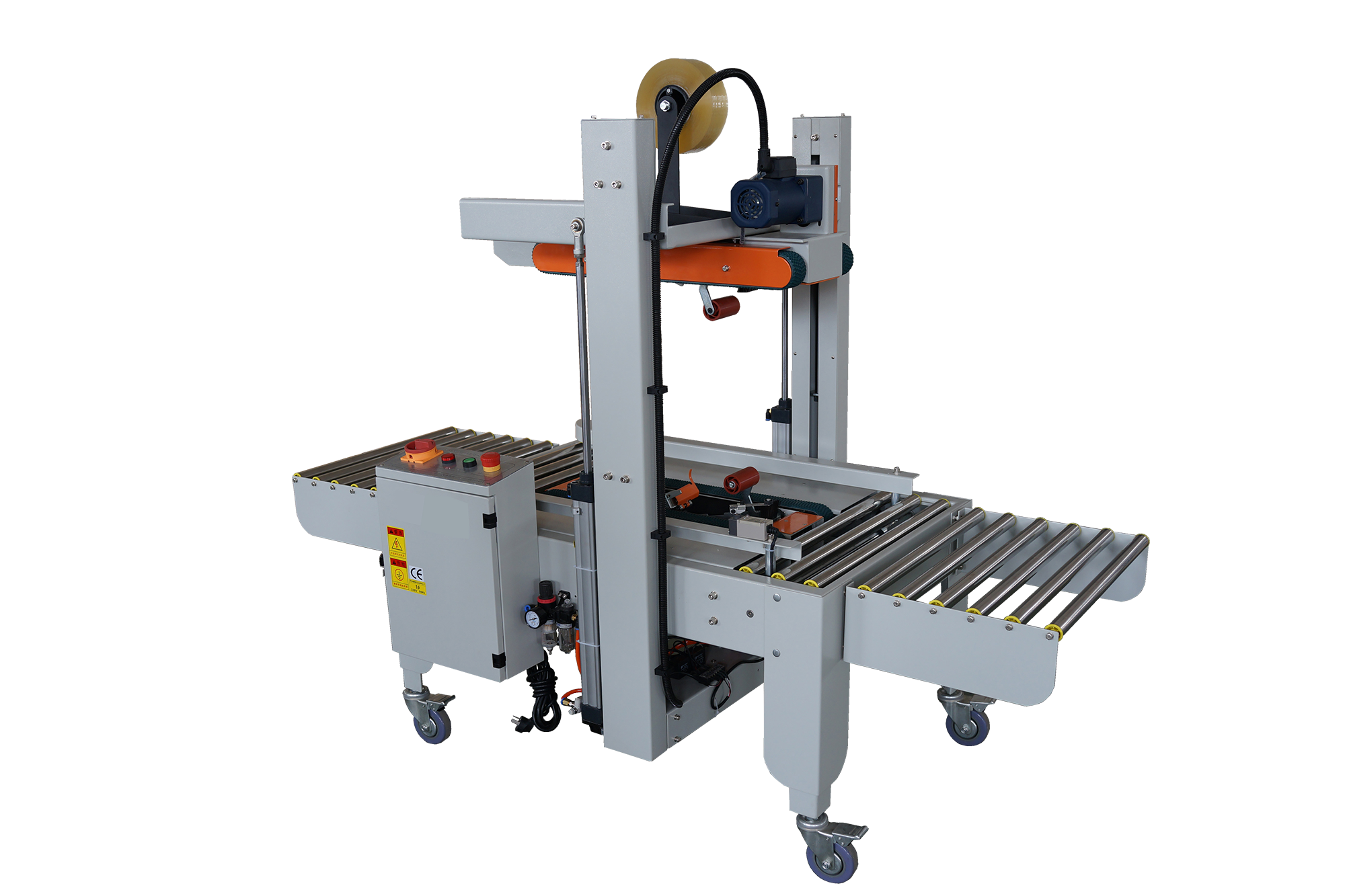 TK121 Fully Automatic Top-Bottom Drive Carton Sealer (Suit for weight：30kg)