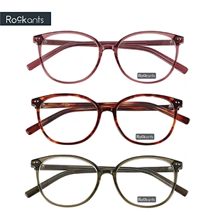 Fashionable Frames Acetate Ready Made Colorful High Quality Woman Optical Frames