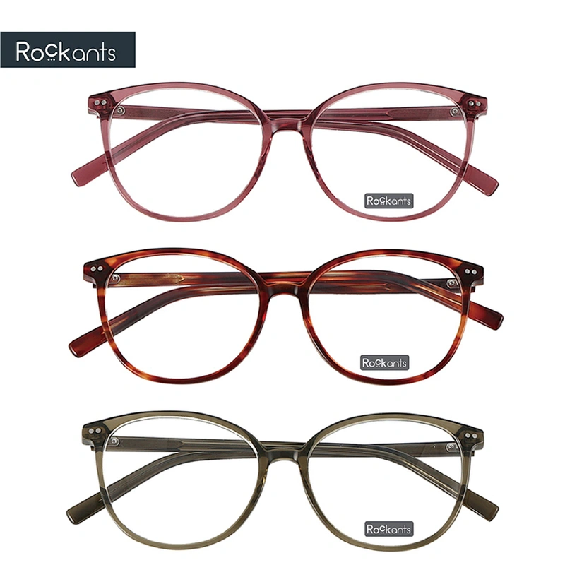 Fashionable Frames Acetate Ready Made Colorful High Quality Woman Optical Frames