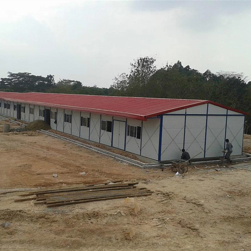 Customized Sandwich Panel Modular House Three Storey K Type Prefab House