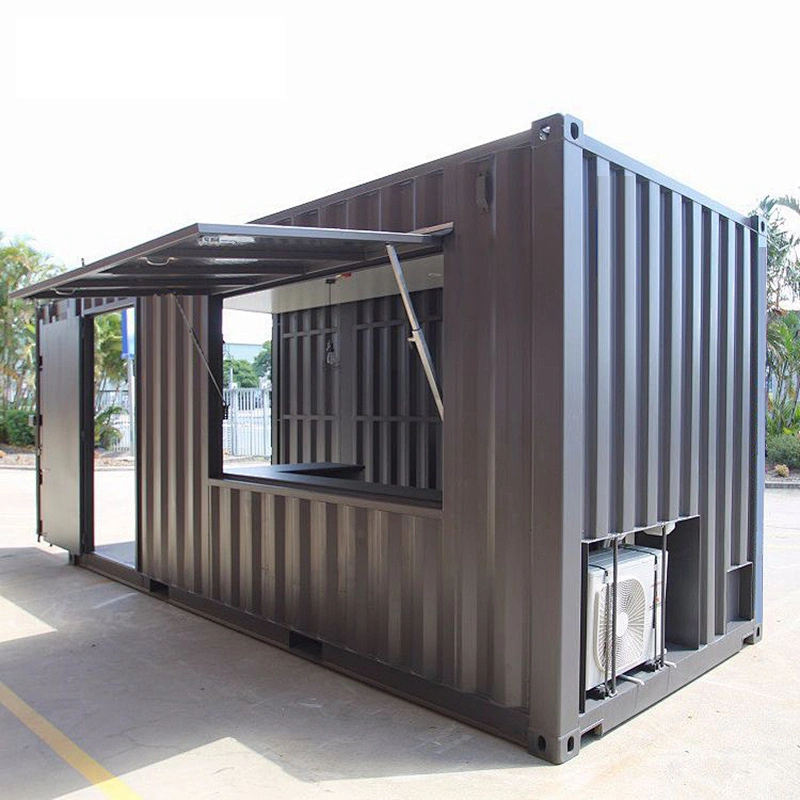 Estructura de acero ligero de 2 pisos Casa de villa Casa modular Edificio prefabricado expansible desmontable Nuevo modelo Casa contenedor prefabricada de paquete plano de lujo