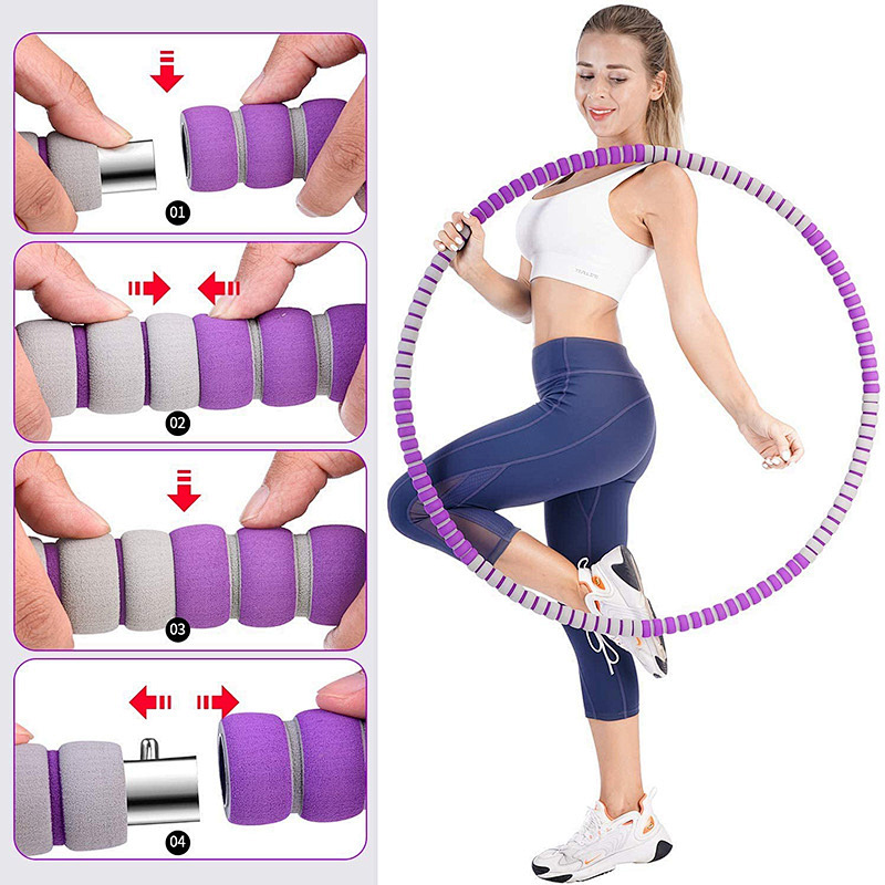Custom hula hoop factory