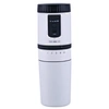 white electric coffee grinder machine