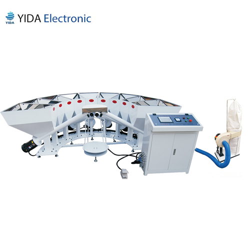 Máquina de formulación de materiales pequeños de PVC máquina de pesaje automático de aditivos de PVC