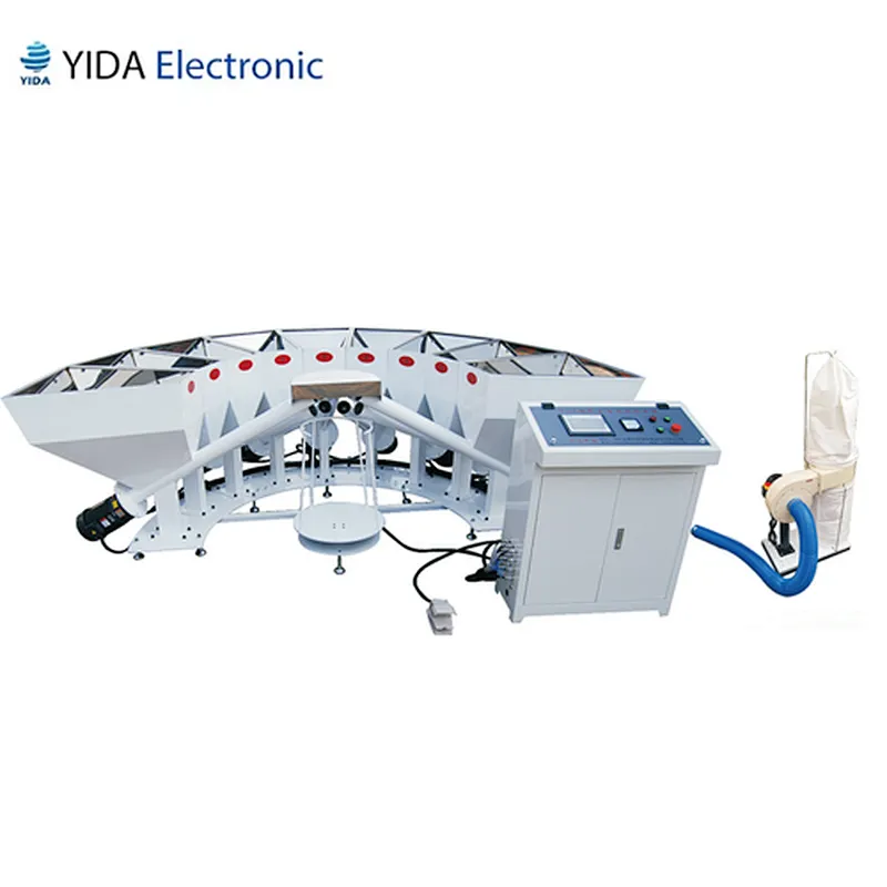 Máquina de formulación de materiales pequeños de PVC máquina de pesaje automático de aditivos de PVC