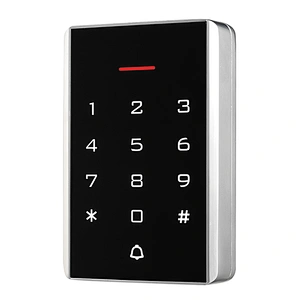 Metal case touch keypad standalone access control reader