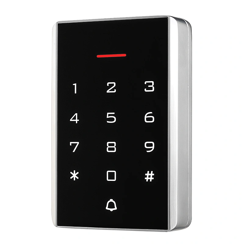 Metal case touch keypad standalone access control reader