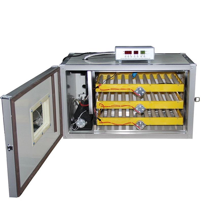 180 chicken roller egg incubator