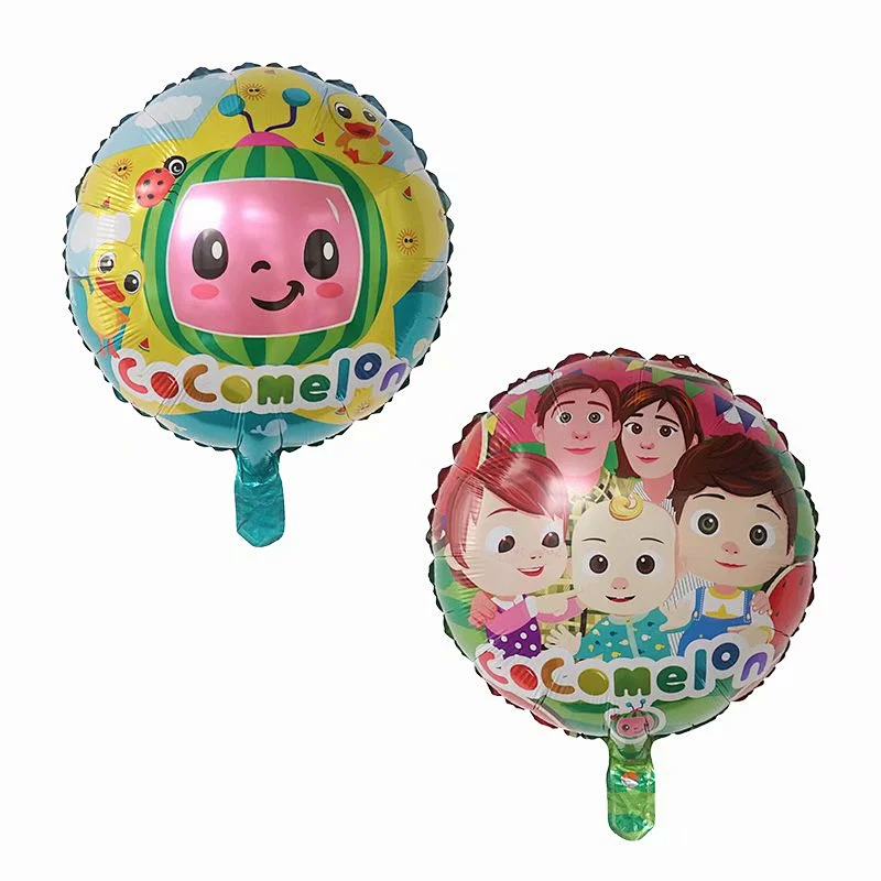 5pcs/set Cocomelon Balloon Garland Set for Kids Birthday Baby Shower Cocomelon Theme Party