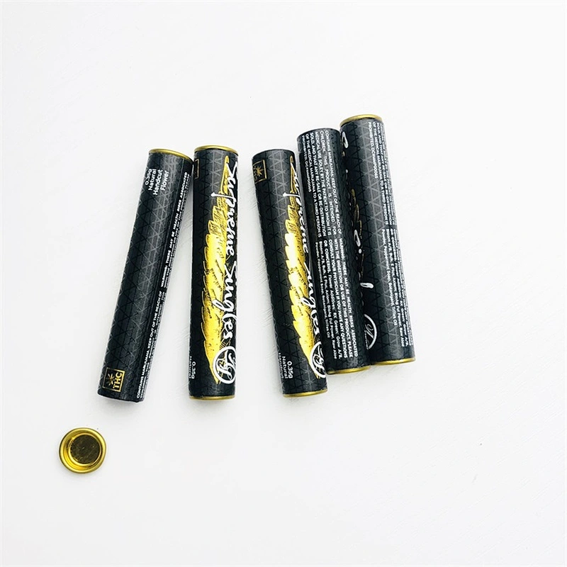 Custom labels design pre roll cones Packaging tube for joint