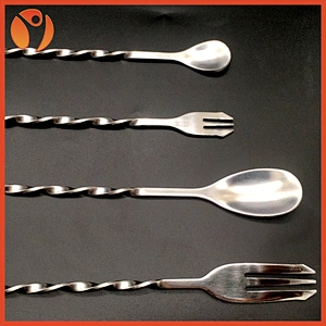 STAINLESS STEEL MIXING SPOON