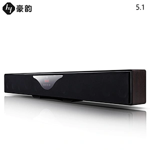 豪韵6130WIFI蓝牙5.1回音壁电视音响家用客厅家庭影院音箱套装