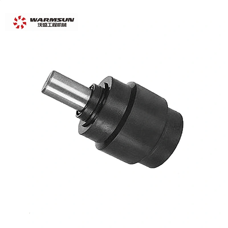 A229900005519 Mini Digger Bottom Rollers , Steel Excavator Carrier Roller