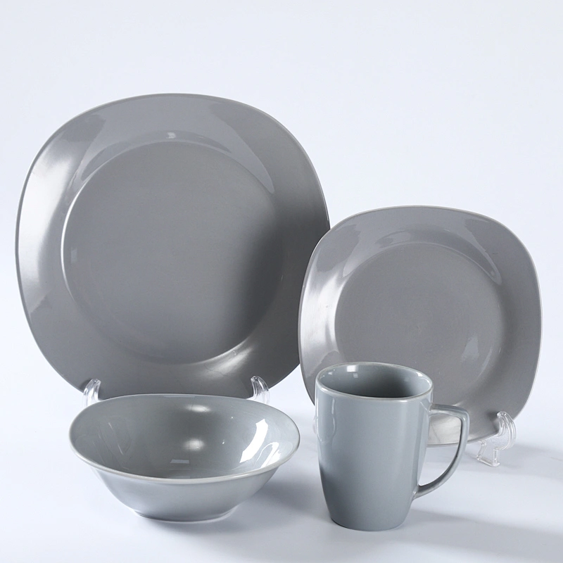 COLOR GLAZE DINNER SET