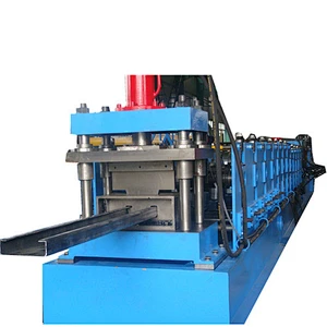Manual adjustment C purline, U purline rolling forming machine