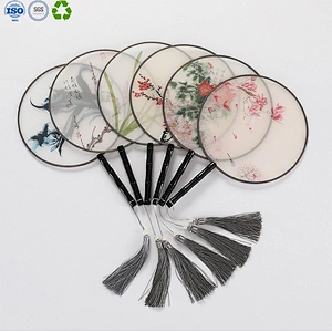 Chinese style hand embroidery fan