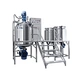 Fixed type vacuum homogenizer emulsifier