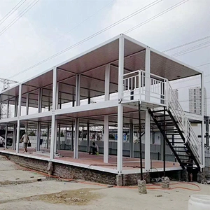 Living Prefabricated Container House