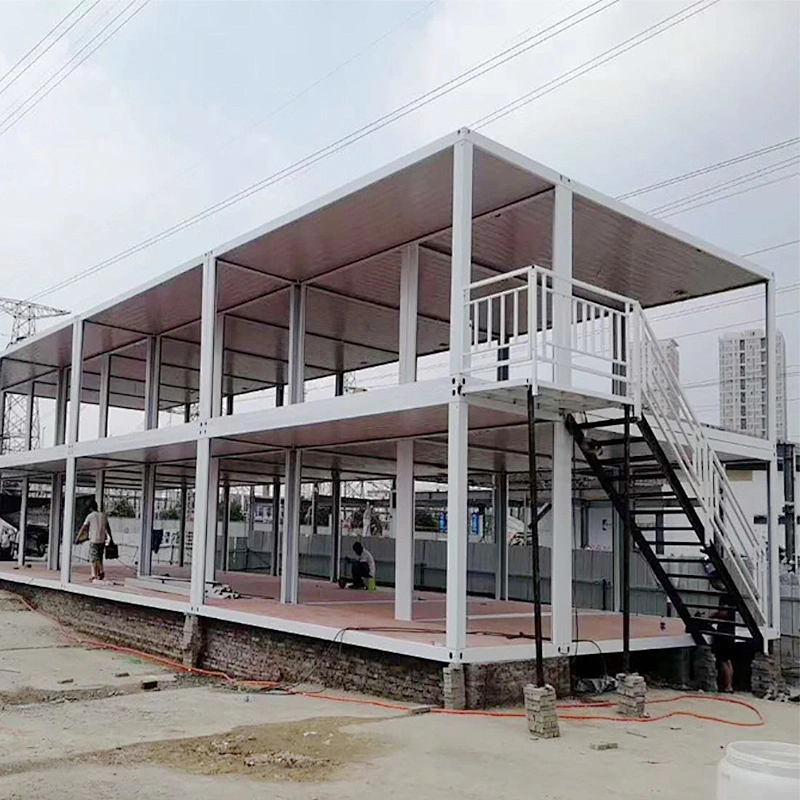 Living Prefabricated Container House